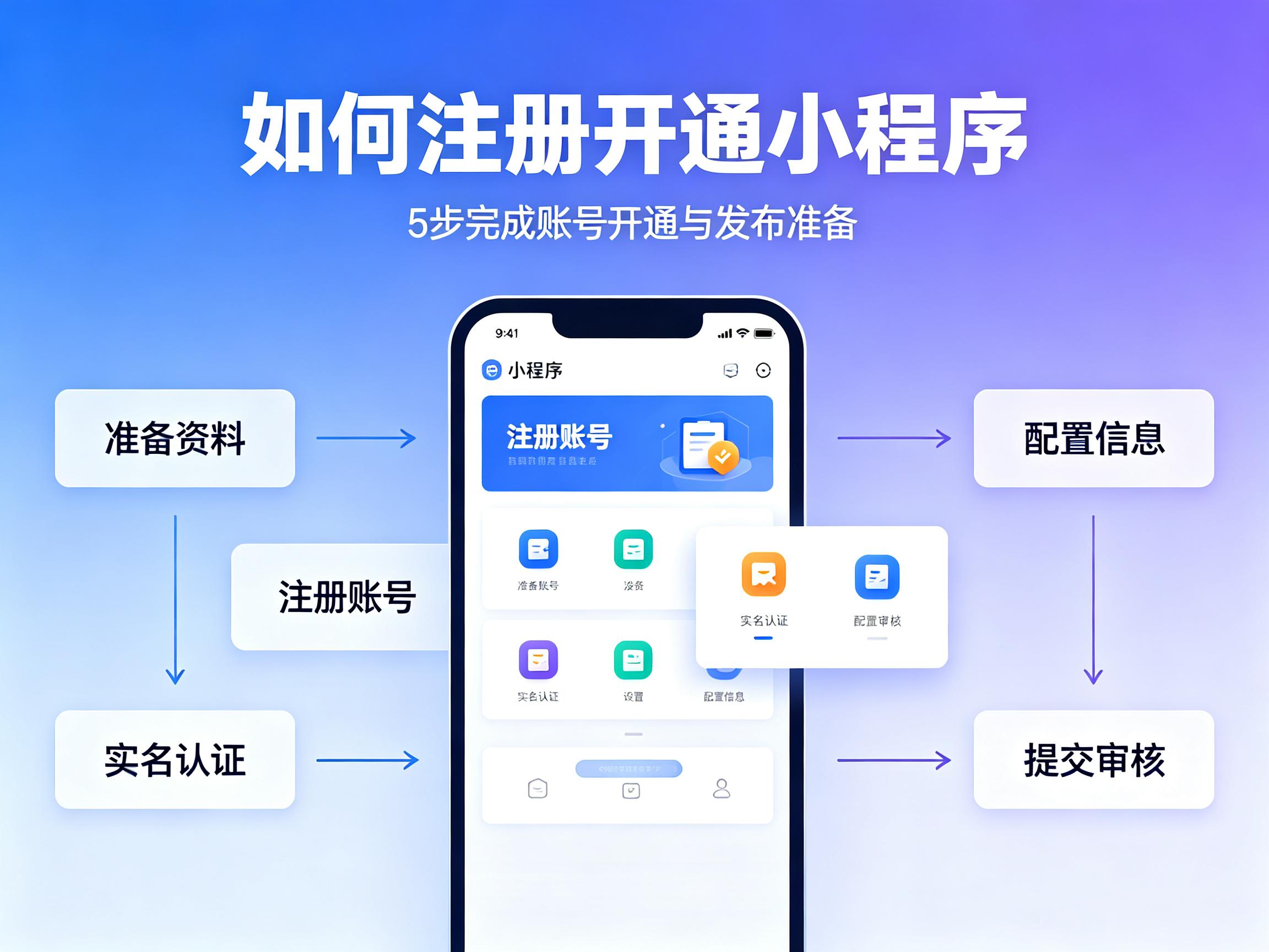 淮安市|如何注册开通备案一个小程序